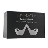 Luna'mour EyeYouth Revival Anti-Aging EMS & Red-Light Therapy Device (Lifetime Warranty)
