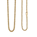 22K Yellow Gold Rope Chain, Gold Rope Necklace, Yellow Gold Rope Chain, 18 Inches Gold Chain 2mm 2.70 Grams - Sticky add to cart bar