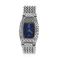 EON 1962 Swiss Movement Lapis Lazuli Bracelet Watch in Sterling Silver (7.00 In) (25.5x20.5mm) - Sticky add to cart bar