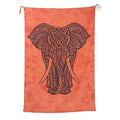7272337-"100% Cotton Screen Printed Tie Dye Tapestry Wall Hanging Design: Elephant Color: Orange Size: 82x52 inches" - Sticky add to cart bar