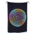7272337-"100% Cotton Screen Printed Tie Dye Tapestry Wall Hanging Design: Elephant Color: Orange Size: 82x52 inches" - Sticky add to cart bar