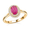 18K Yellow Gold