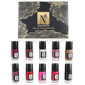 Nutriglow Set of 10 Nail Polishes (10 ml) - Sticky add to cart bar