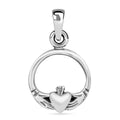 Sterling Silver Claddagh Charm - Sticky add to cart bar