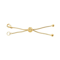Snake Chain Bolo Extender with Lobster Lock
