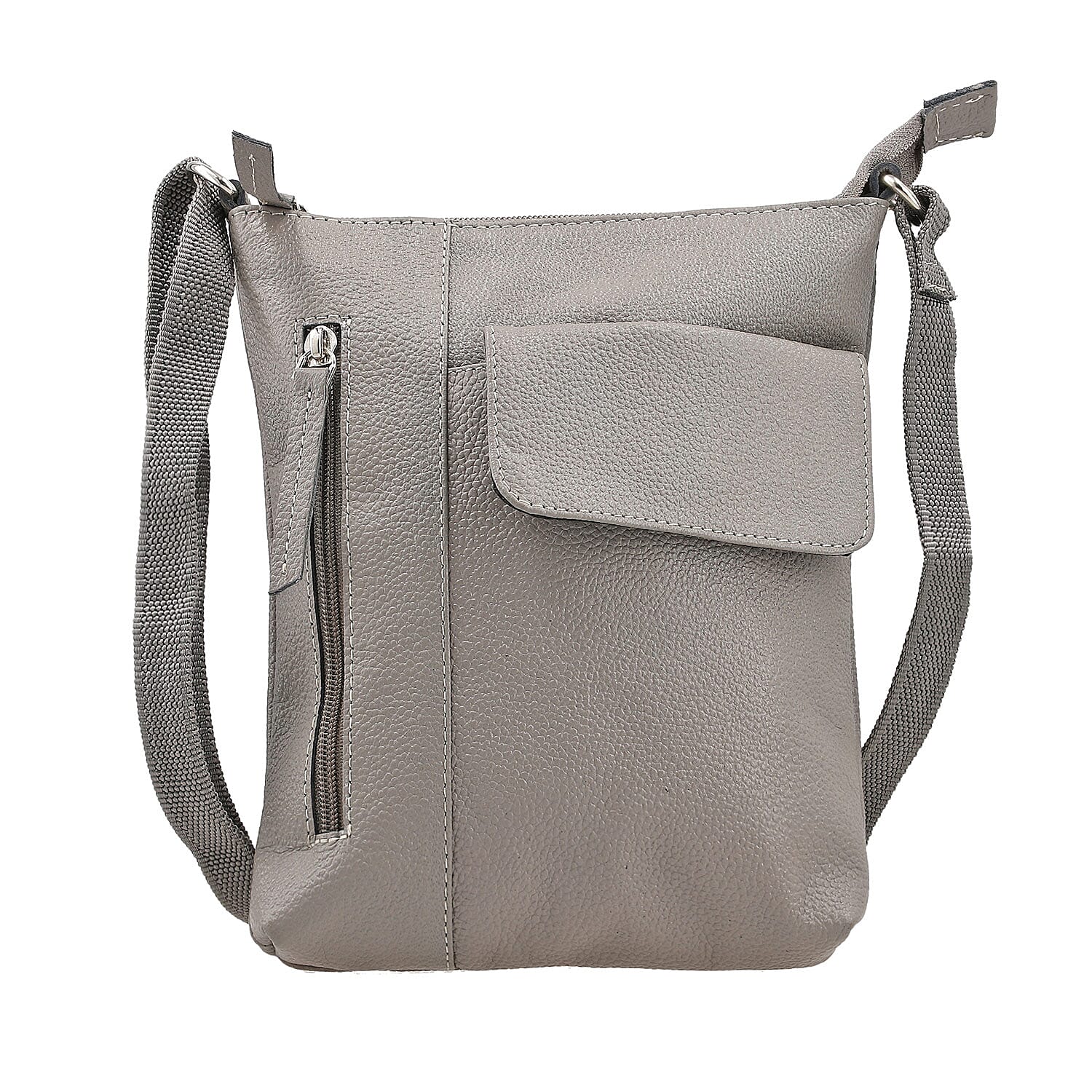 TLV -100% Genuine Leather  Cross body Bag  SIZE: 8(L)x1.5(W)x9.5(H)  inches COLOR: Black