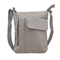 TLV -100% Genuine Leather  Cross body Bag  SIZE: 8(L)x1.5(W)x9.5(H)  inches COLOR: Black - Sticky add to cart bar