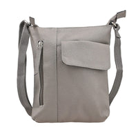 TLV -100% Genuine Leather  Cross body Bag  SIZE: 8(L)x1.5(W)x9.5(H)  inches COLOR: Black