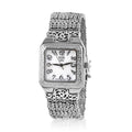 Eon 1962 Swiss Movement Bracelet Watch in Sterling Silver (7 In) (70 g) - Sticky add to cart bar