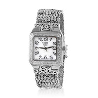 Eon 1962 Swiss Movement Bracelet Watch in Sterling Silver (7 In) (70 g)