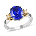 Natural Fancy Yellow Diamond (Cush) 0.5cts Ring (6.50 g) (Delivery in 10-12 Business Days) 4.50 ctw - Sticky add to cart bar