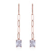 Simulated Diamond in Rosetone