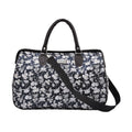 TLV Passage Coffee with Small Flower Print Travel Bag (18"x8.75"x13") with 43" Shoulder Strap - Sticky add to cart bar