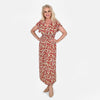 Red Floral Print