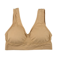 GENIE Bra with Adjustable Straps - Nude (L)