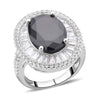 Simulated Black Diamond