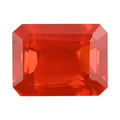 AAAA Mexican Cherry Fire Opal, Loose Gemstone For Jewelry, Loose Stone For Rings, Loose Fire Opal, Octagon Shape Opal (Oct 8x6 mm) 1.00 ctw - Sticky add to cart bar