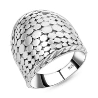 Sterling Silver Ring (Size 10)
