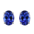 ILIANA 18K White Gold AAA Tanzanite Stud Earrings 2.10 ctw - Sticky add to cart bar