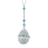 Blue Austrian Crystal