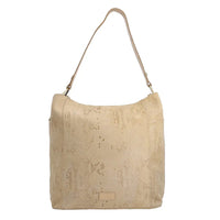 100% Genuine Leather Snake foil Shoulder hobo Bag  Color:Black  13.18L X 14.17H X 4.52W Inch