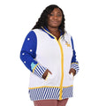WHOOPI GOLDBERG Holiday Collection Hannukah Octopus Sweater – 1X (MADE IN THE USA) - Sticky add to cart bar