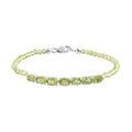 DOORBUSTER Amethyst Bracelet in Sterling Silver (7.25 In) 12.80 ctw - Sticky add to cart bar
