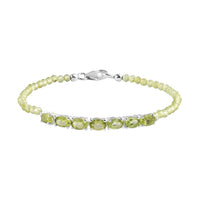 DOORBUSTER Amethyst Bracelet in Sterling Silver (7.25 In) 12.80 ctw