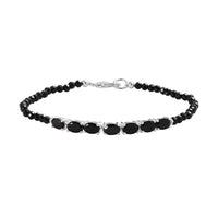 DOORBUSTER Amethyst Bracelet in Sterling Silver (7.25 In) 12.80 ctw