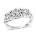 10K White Gold Diamond Ring 0.50 ctw - Sticky add to cart bar