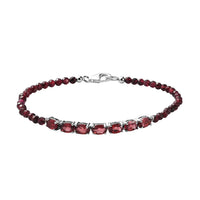 DOORBUSTER Amethyst Bracelet in Sterling Silver (7.25 In) 12.80 ctw