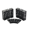 Set of 6pcs Black Garden LED Light - Sticky add to cart bar
