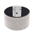 Austrian Crystal Bracelet in Silvertone (7.50 In) - Sticky add to cart bar