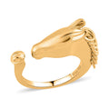 Vermeil YG Over Sterling Silver Fancy Ring (5 g) - Sticky add to cart bar