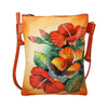 Orange Floral & Leaf