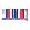 U.S. Polo Assn. Oversized Striped Nautical Design Beach Towel (40â€x70â€) - Sticky add to cart bar
