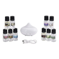 7 Color Light Humidifier With 10 Essential Oil