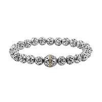 Sterling Silver Bracelet (7.50 In) 19.40 g