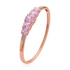 Simulated Pink Diamond