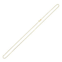 18K Yellow Gold Chain Necklace