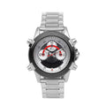 GENOA Japanese and Eletronic Movement Multi Functional Watch in Stainless Steel Strap - Sticky add to cart bar