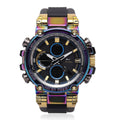 GENOA Japanese and Electronic Movement Multifunctional Key Watch with Black Silicone Strap - Sticky add to cart bar
