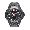 GENOA Japanes and Electronic Movement Multi Functional Sport Watch with Black Strap (6.50-8.50Inches) (52mm) - Sticky add to cart bar