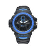 Blue & Black