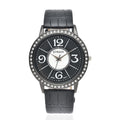 White Crystal Watch Pure White Stainless Steel 0.68 ctw - Sticky add to cart bar