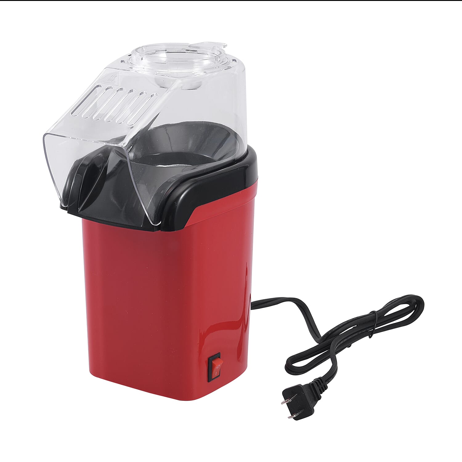 Red Hot Air Popcorn Popper Machine (4.5"x6.49"x102")