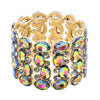 Multi Color Austrian Crystal