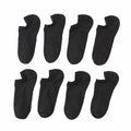 Set of 4 Black Sock with Silicone Heel Grip (Foot Size 10.24"-11.81") - Sticky add to cart bar