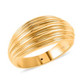 18K Yellow Gold Dome Ring (Size 10) - Sticky add to cart bar