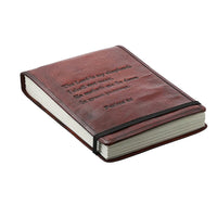 Genuine Leather Cover Sketch Book (10"x8")